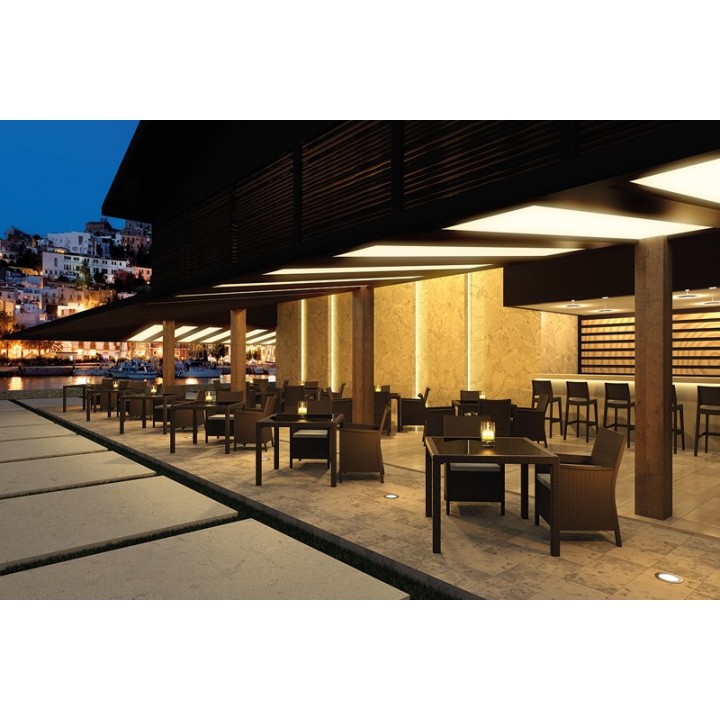Outdoor-Tisch Bali 94x94