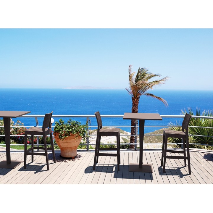 Outdoor-Bartisch Riva 70x70