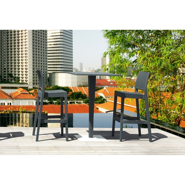 Outdoor-Bartisch Riva 70x70