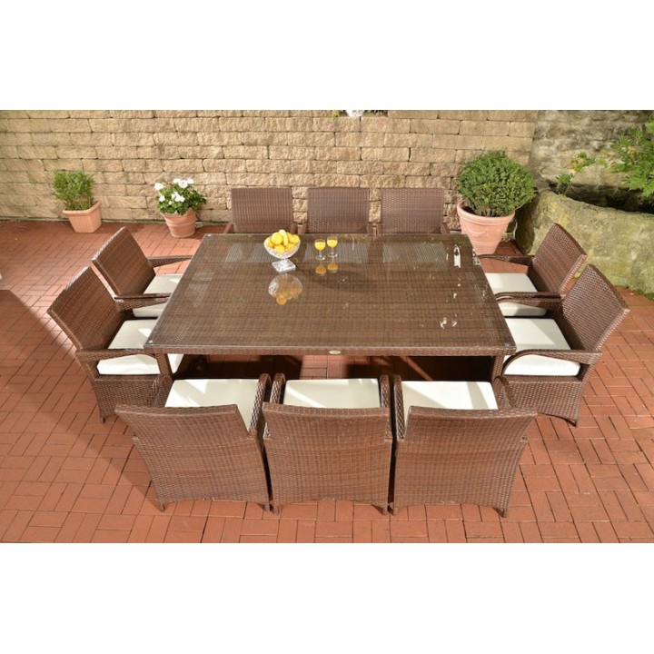 Sitzgruppe Pizzo Cremeweiß