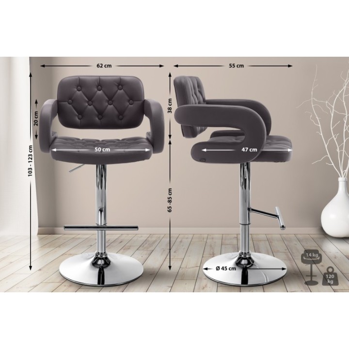 Barhocker Dublin C
