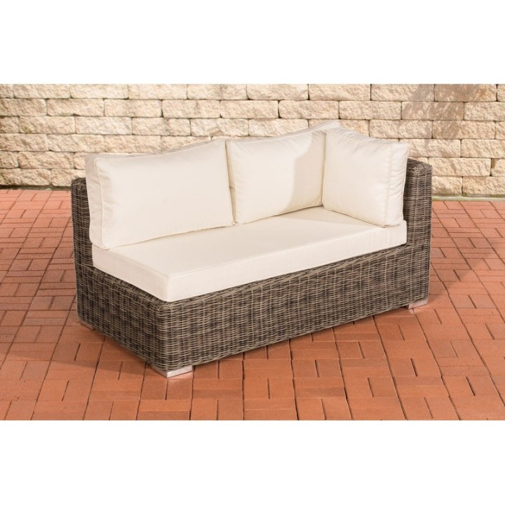 Eckelement 2er Tessera Creme