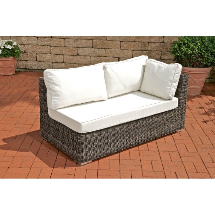 Eckelement 2er Tessera Creme