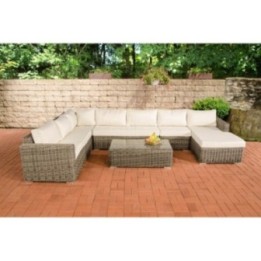 Gartengarnitur Tessera Creme