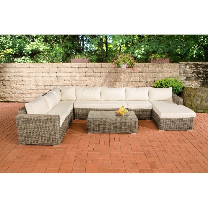 Gartengarnitur Tessera Creme