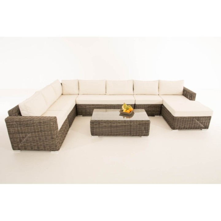 Gartengarnitur Tessera Creme
