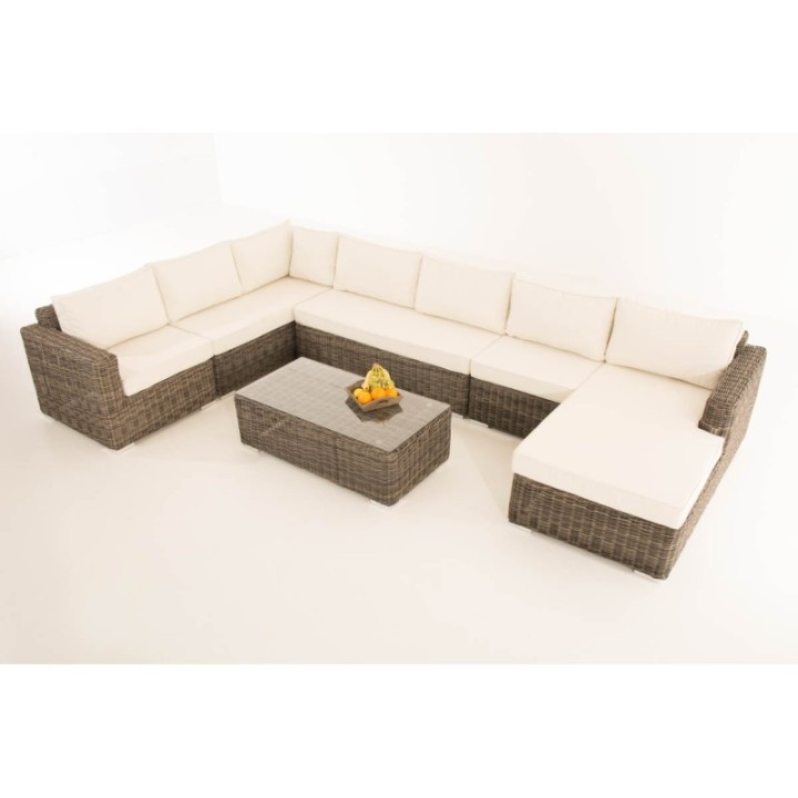 Gartengarnitur Tessera Creme
