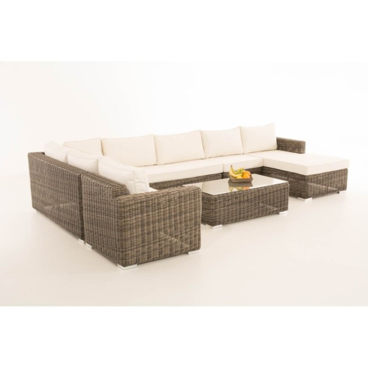 Gartengarnitur Tessera Creme