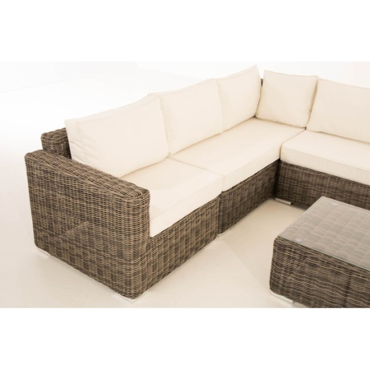 Gartengarnitur Tessera Creme