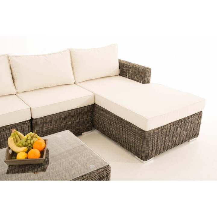 Gartengarnitur Tessera Creme