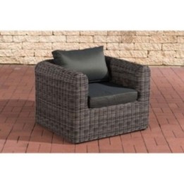 Sessel Marbella Anthrazit 5mm