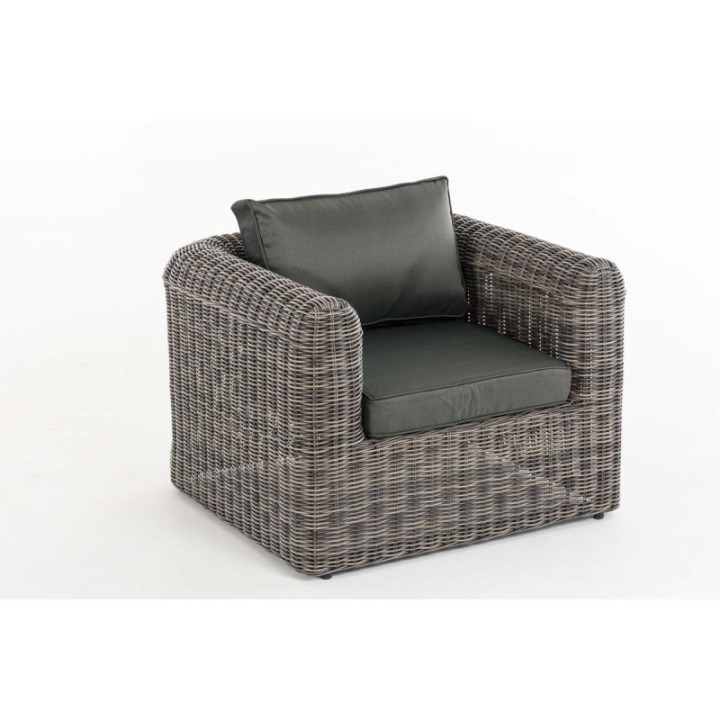 Sessel Marbella Anthrazit 5mm