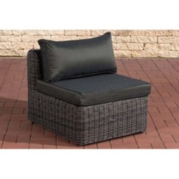 Mittel-Sofa Marbella Anthrazit 5mm