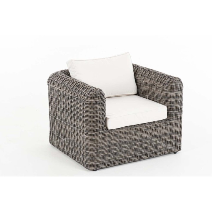 Sessel Marbella Cremeweiss 5mm