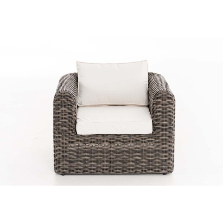 Sessel Marbella Cremeweiss 5mm