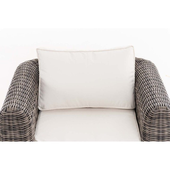 Sessel Marbella Cremeweiss 5mm