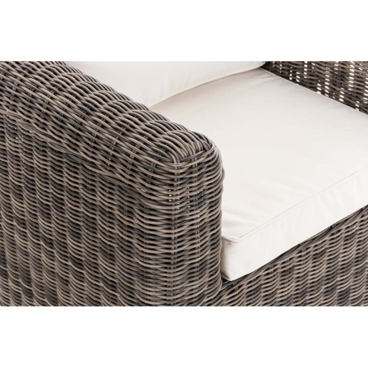 Sessel Marbella Cremeweiss 5mm