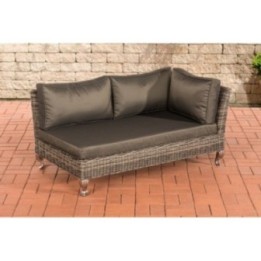 Ecksofa Moss Anthrazit