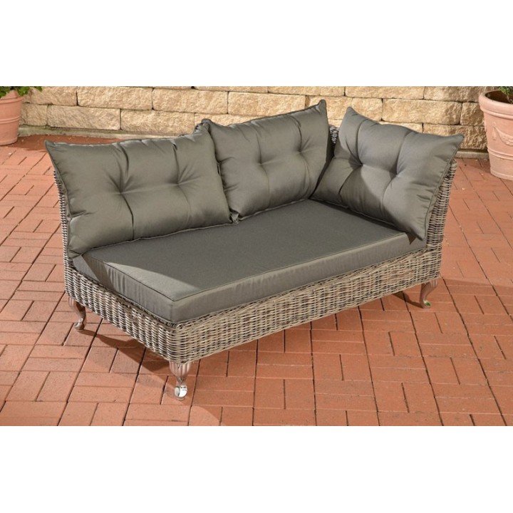 Ecksofa Moss Anthrazit