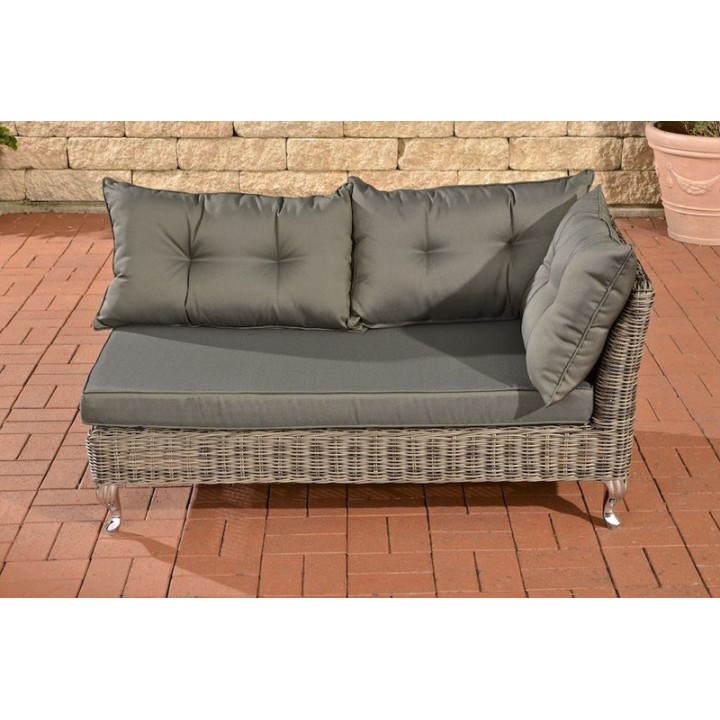 Ecksofa Moss Anthrazit
