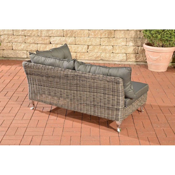 Ecksofa Moss Anthrazit