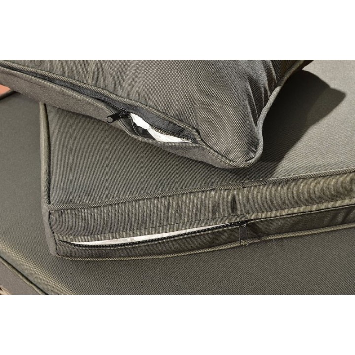 Ecksofa Moss Anthrazit