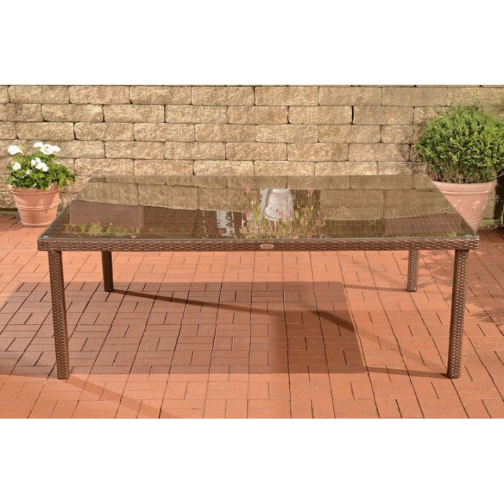 Tisch Pizzo/Tropea 210x150 cm
