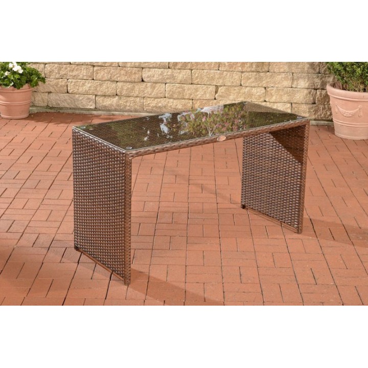 Tisch Tahiti 128x56x74,5 cm