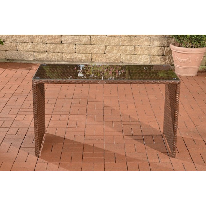 Tisch Tahiti 128x56x74,5 cm