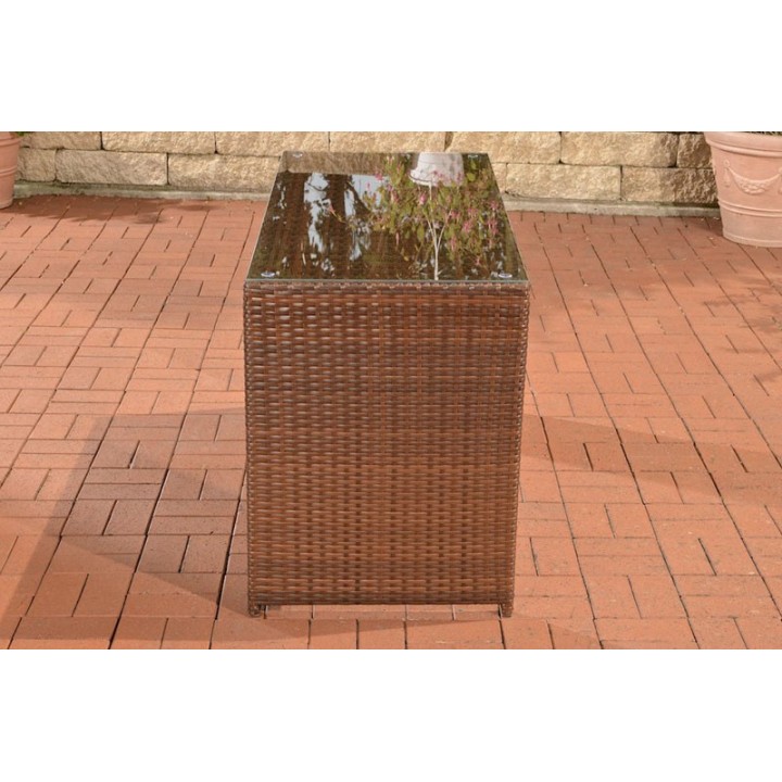 Tisch Tahiti 128x56x74,5 cm