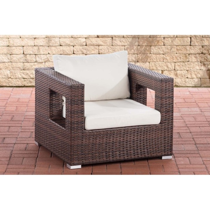Sessel Honolulu Flachrattan