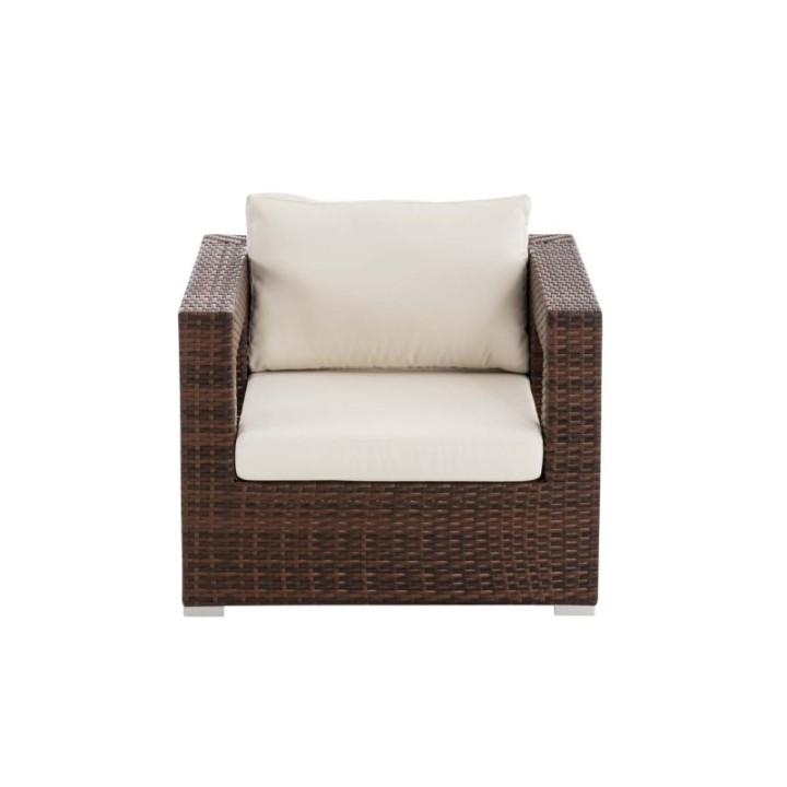 Sessel Honolulu Flachrattan