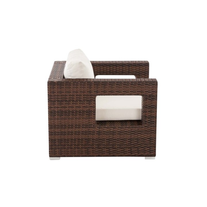 Sessel Honolulu Flachrattan