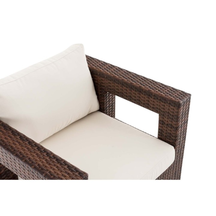 Sessel Honolulu Flachrattan