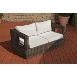 2er Sofa Honolulu Rundrattan