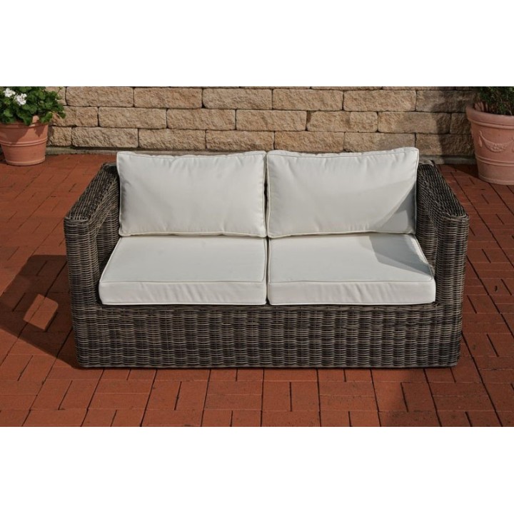 2er Sofa Honolulu Rundrattan