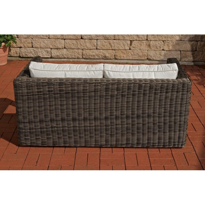 2er Sofa Honolulu Rundrattan