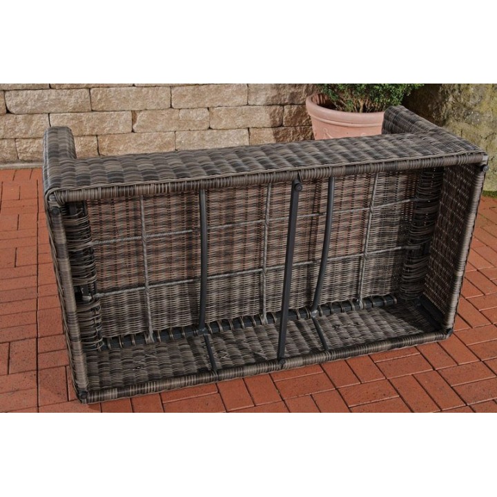 2er Sofa Honolulu Rundrattan
