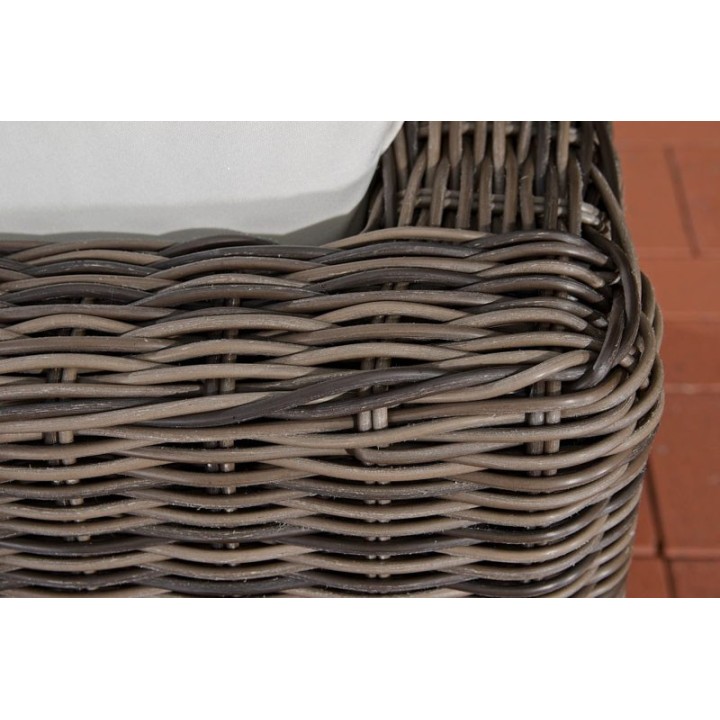 2er Sofa Honolulu Rundrattan
