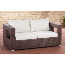 2er Sofa Honolulu Flachrattan