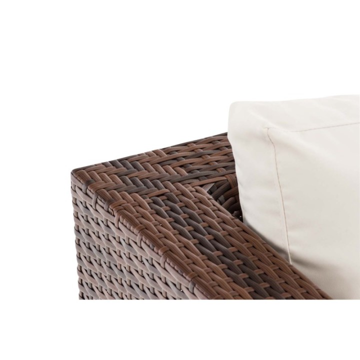 2er Sofa Honolulu Flachrattan