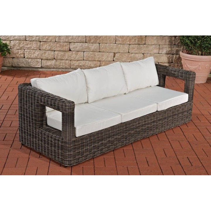 3er Sofa Honolulu Rundrattan