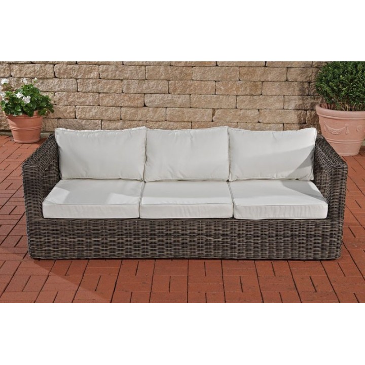 3er Sofa Honolulu Rundrattan
