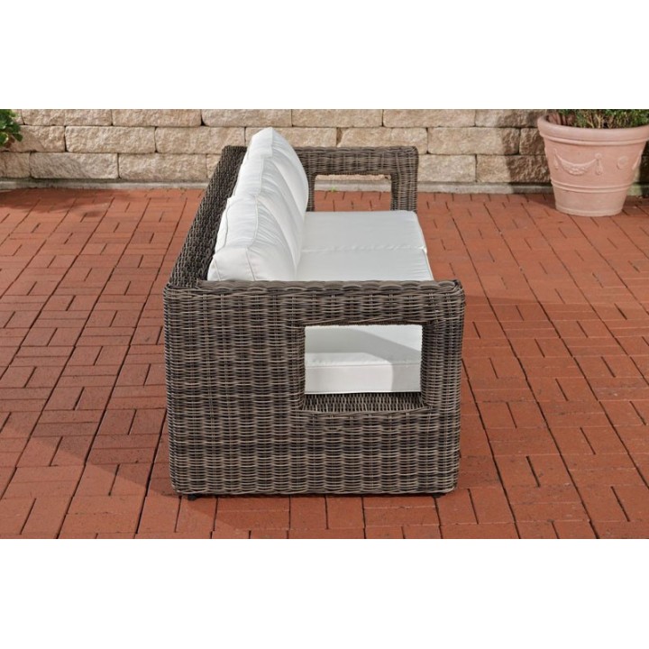 3er Sofa Honolulu Rundrattan