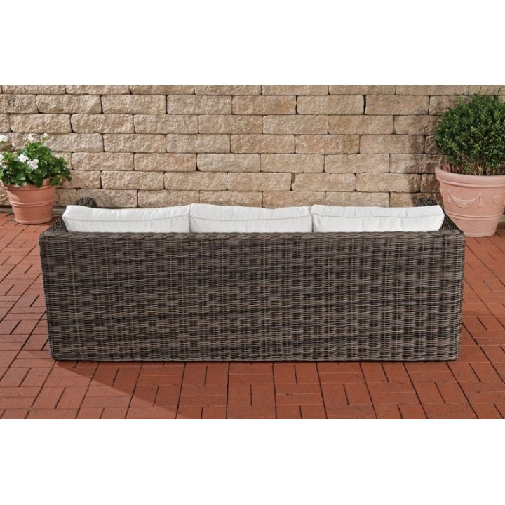 3er Sofa Honolulu Rundrattan