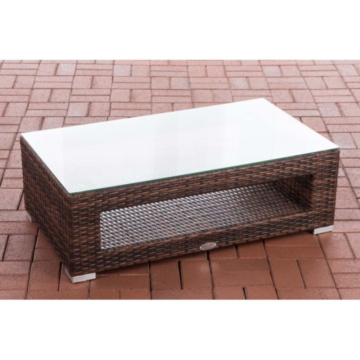 Tisch Honolulu Flachrattan