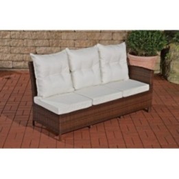Ecksofa Bermeo Cremeweiss
