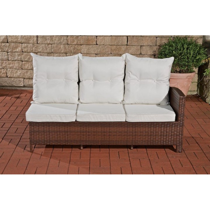 Ecksofa Bermeo Cremeweiss