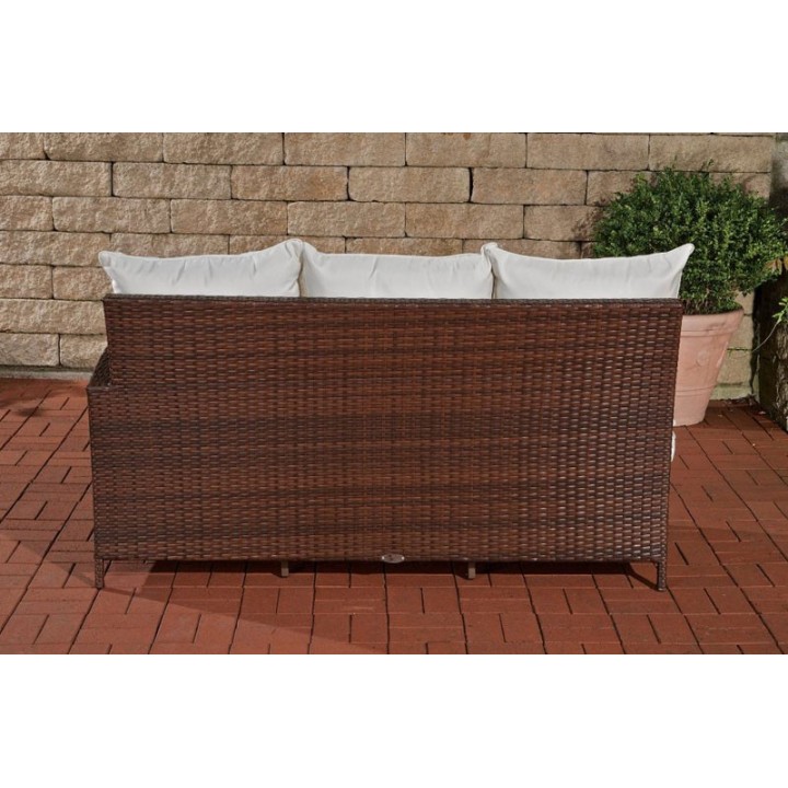 Ecksofa Bermeo Cremeweiss