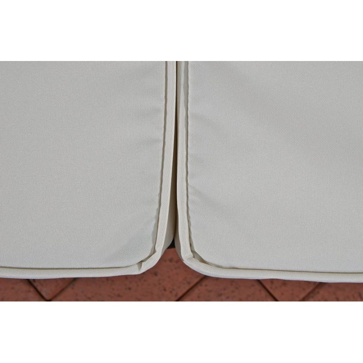 Ecksofa Bermeo Cremeweiss